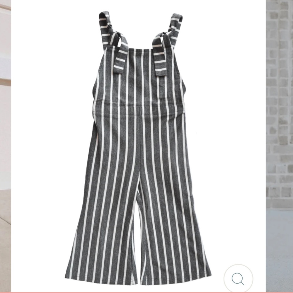 Girls Bell Bottom Jumpsuit